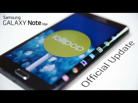 Galaxy Note Edge – Official Android 5.0 Lollipop Update – Install Instructions (N915G Final)
