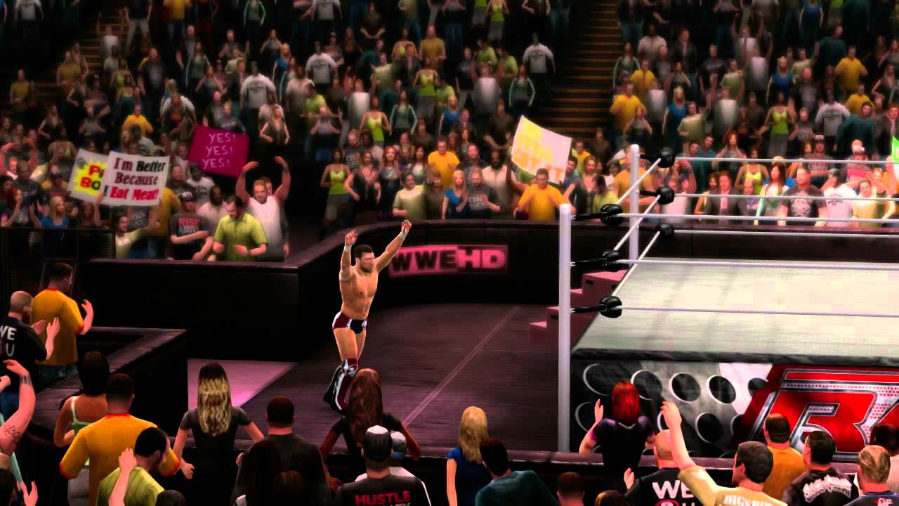 Daniel Bryan makes his entrance in WWE '13 (Official)