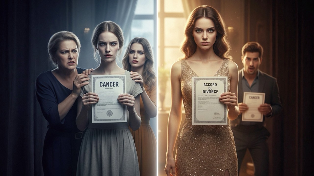 Condamnée, elle divorce de son mari cruel. Il découvre son secret bien trop tard !