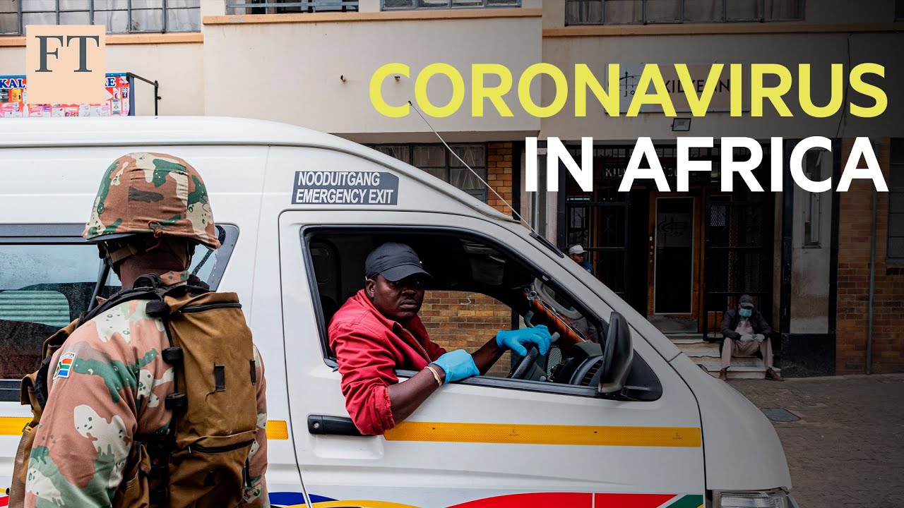 Film backdrop image for What coronavirus will mean for Africa (2020)