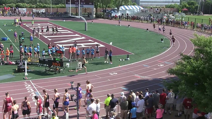 2017 MSHSL Finals - 4 x 800 (heat 1/2)