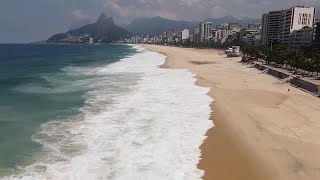 Lezárták Rio de Janeiro híres strandját