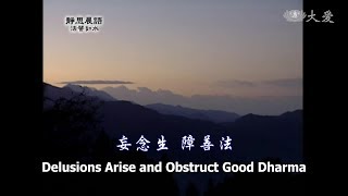 【靜思晨語法譬如水】20120709 - 妄念生 障善法 - 第349集