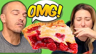 Trying American Pie for the First Time ....Part 2!!! CUBANS REACT