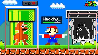 Super Mario Bros. But Mario Can See Through Everything to Cheat at Hide-and-Seek and Win!