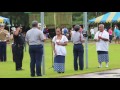 2016 American Samoa Flag Raising Ceremony