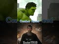 Hulk vs Superman #marvel #dc #superman #hulk #comics #debate