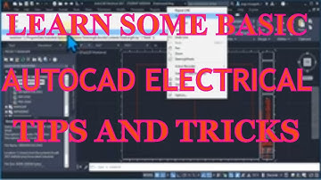 AutoCAD Electrical 4.1: Easiest Ways to Insert Commands