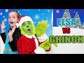 Elsa vs Grinch!  Who's the best Winter Character?