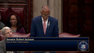 Senator Jackson - Governance of community school districts in NYC - Floor Speech - 06/02/22 - S9460