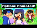 Minecraft but my FRIENDS are ANIMATED!