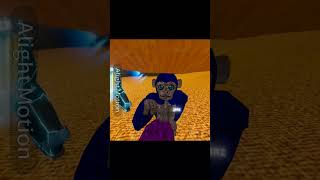 A MAIOR CORRIDA DA MINHA VIDA! #gorillatag #gorillatagquest #vr #scarybaboon