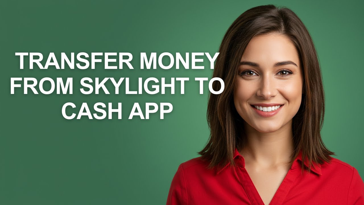 Transfer Money From Skylight To Cash App - AshleyHowTo