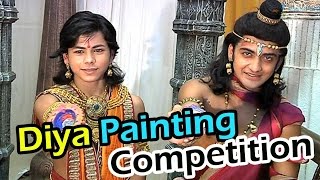 Ashoka And Sushims Diya Painting Compeon