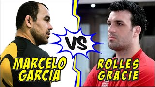 MARCELO GARCIA vs ROLLES GRACIE ADCC 2007 Absolute Division 1/4 Finals
