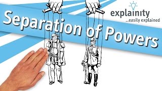 Separation of Powers explained (explainity® explainer video)