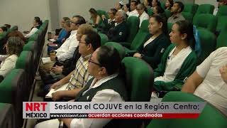 Sesiona El Cojuve En La Región Centro Acuerdan Acciones Coordinadas