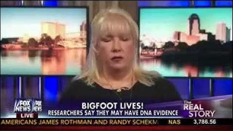 Dr  Melba Ketchum on Fox News Channel discussing Sasquatch Genome Project