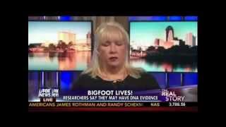 Dr Melba Ketchum On Fox News Channel Discussing Sasquatch Genome Project