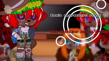 Sonic characters react to the Knuckles series trailer