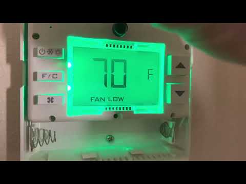 Freidrich Thermostat Hack hotel