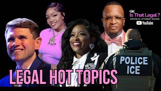 Jasmine Crockett, Texas Senate race| Ways to fight ICE | Pastor Pickle Booty | Glorilla Family Fued