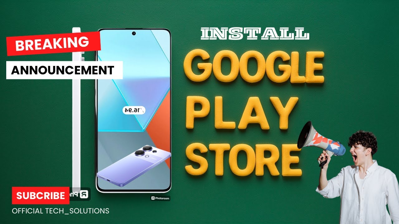 How to Install Google Play Store on Xiaomi 13 Pro (China ROM) - YouTube
