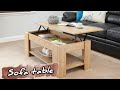 Sofa table looks very practical and attractive‼️Do you like it