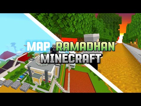 MAP RAMADHAN TELAH RILIS! - Minecraft Ramadhan Indonesia