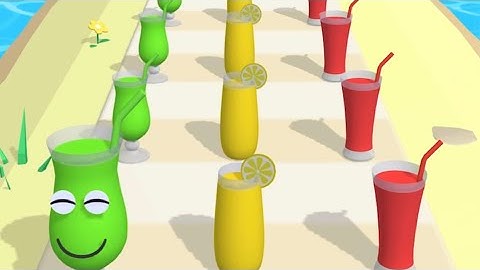 Juice Run ✅Max Levels Gameplay Andoroid, ios Game - Level 42
