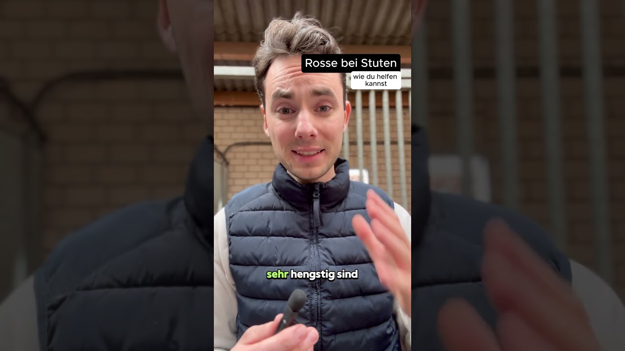 Wundermittel bei Stuten während der Rosse 🐴 🌼 