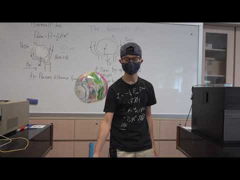 Physics Online Demonstration - Bernoulli Ball