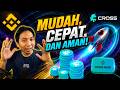 TUTORIAL LENGKAP: Beli Bridge Dan Stake $CROSS Dengan Mudah!