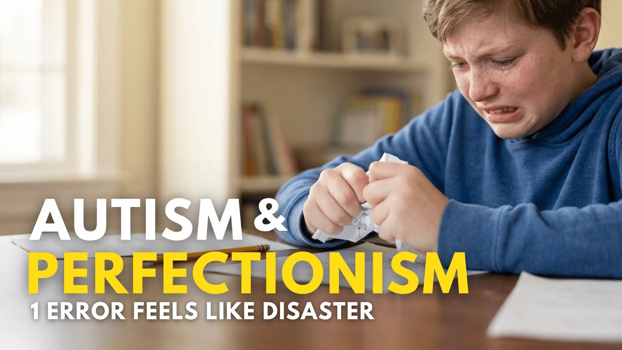 When Your Autistic Child Melts Down Over One Tiny Mistake