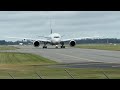 Singapore Airlines A350 taxiing and hold on 20 NZCH