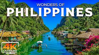 Wonders Of Philippines 4K - The Most Amazing Places in the Philippines - Travel Video 4K