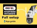 Mas-Tel Dual Linkage Solar 4G Camera Setup on Mobile | Full Installation &amp; App Guide