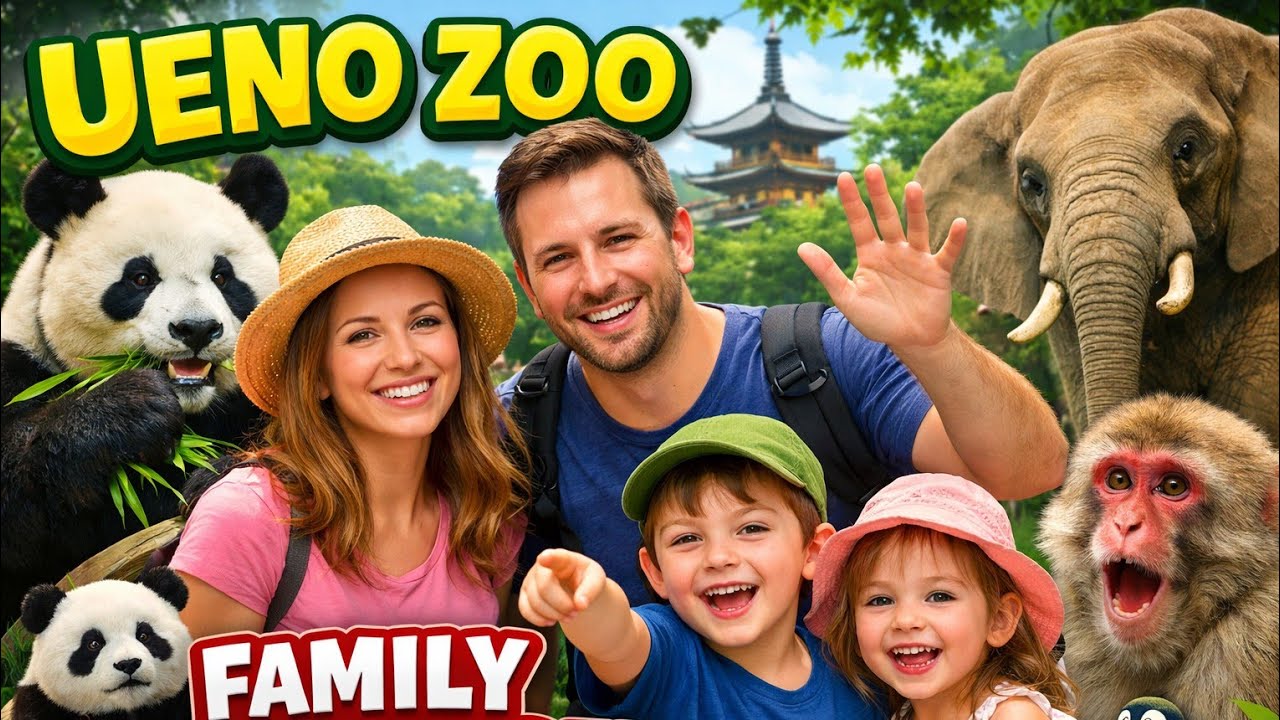 Ueno zoo park in Japan.. 😻💛