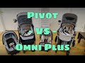 Evenflo Pivot VS Omni Plus Stroller Comparison