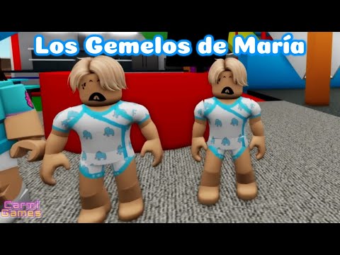 Los Gemelos de María | Historia de Roblox Brookhaven