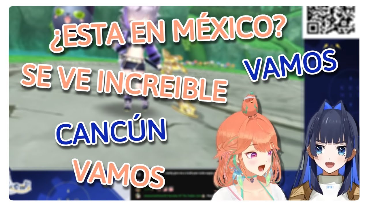 Kronii dijo que ya visitó Cancún México y quiere ir de nuevo con su familia [HoloEN] [Sub Español]