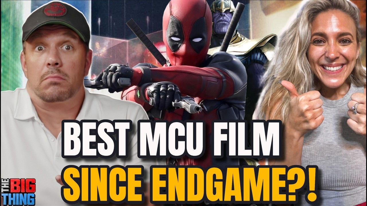 DEADPOOL AND WOLVERINE: The Best MCU Movie Since Endgame?!