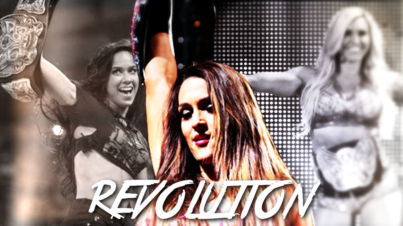 Rule The Word - WWE Divas MV - YouTube