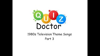80's TV Themes - Part 3
