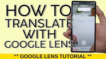 How to Translate in Real Time with Google Lens 2025