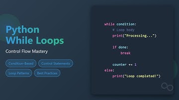 Python While Loops for Beginners: Control Flow Explained!