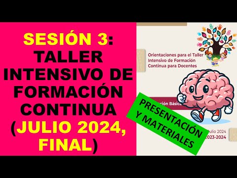 Soy Docente: SESIÓN