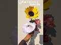 how to make water Lily 🤍#aestheticrose #flowermaking #waterlily #paperrose