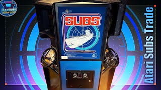 Atari Subs Arcade Cabinet Trade