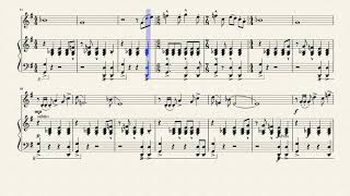 Video thumbnail of "Arturo Marquez. Danzon No.2. Arrangement for Duo: Violin & piano"